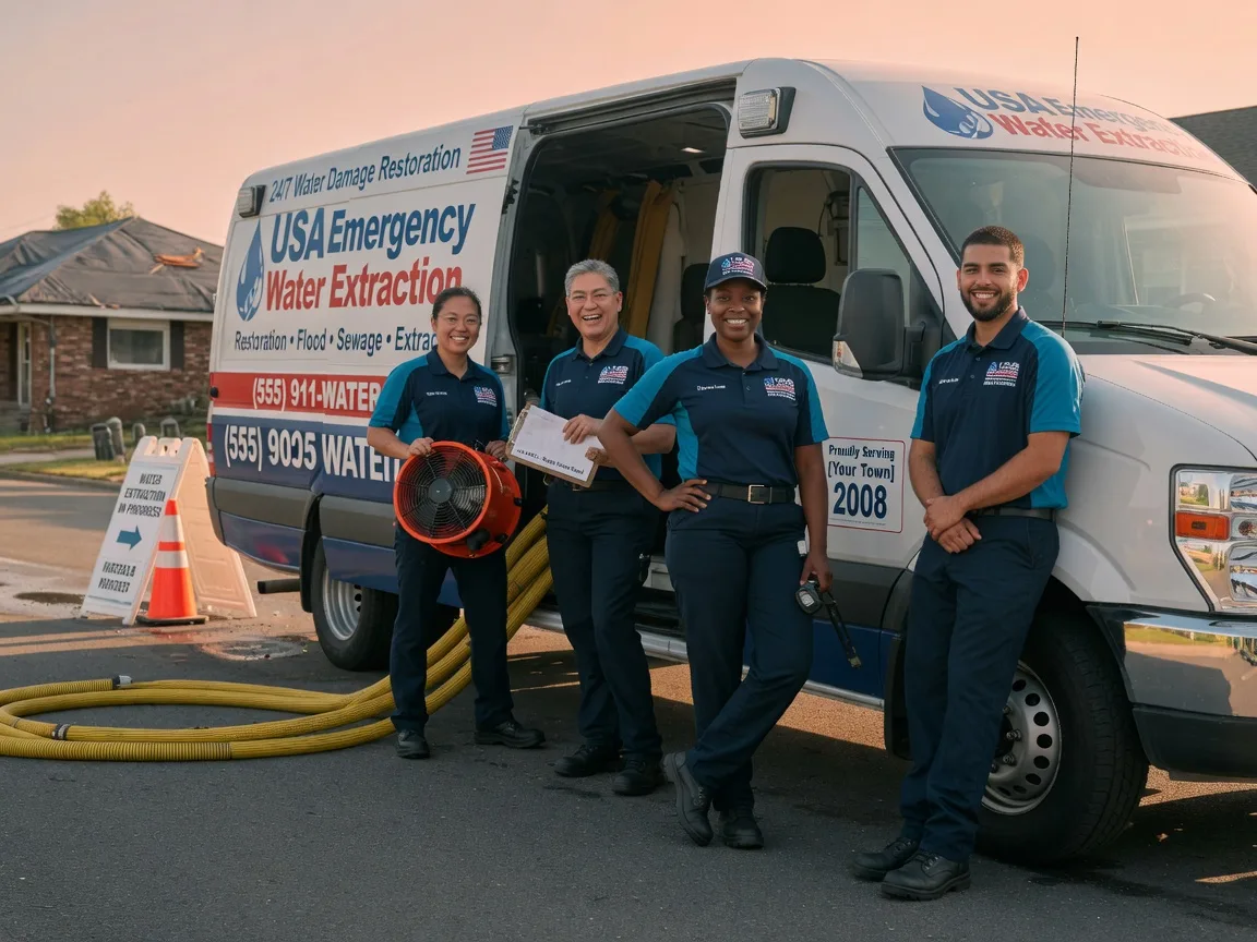 Emergency Water Removal company in Rebuck, PA